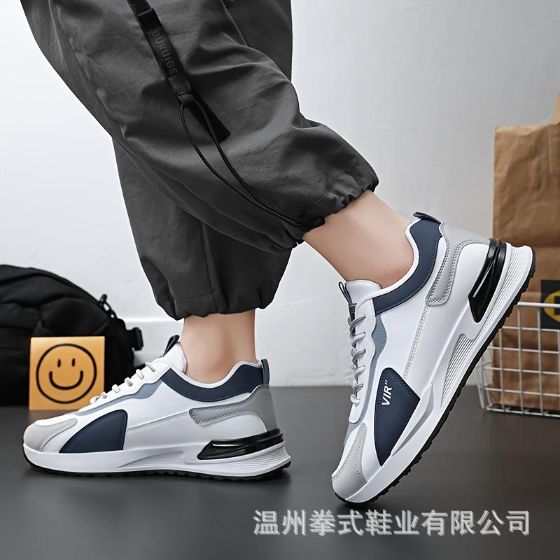 Breathable mesh comfortable new summer casual color matching sports shoes simple low top