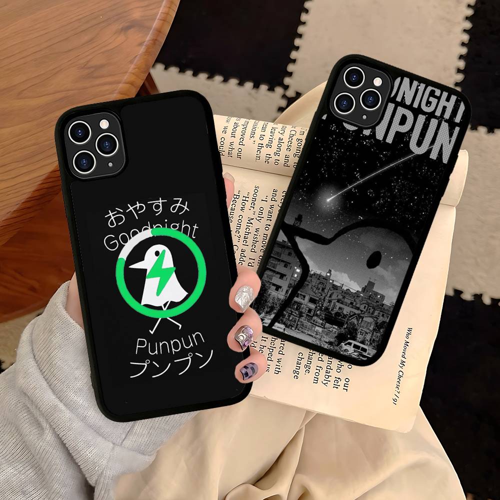 Goodnight Punpun Hot Comics For Phone Case For IPhone 16 15 14 13 12 11 17 Pro Max Plus Magnetic Wireless Cover