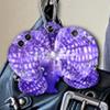 Butterfly Orchid Keychain Simulation Flower Bag Pendant Decoration Accessories Gifts