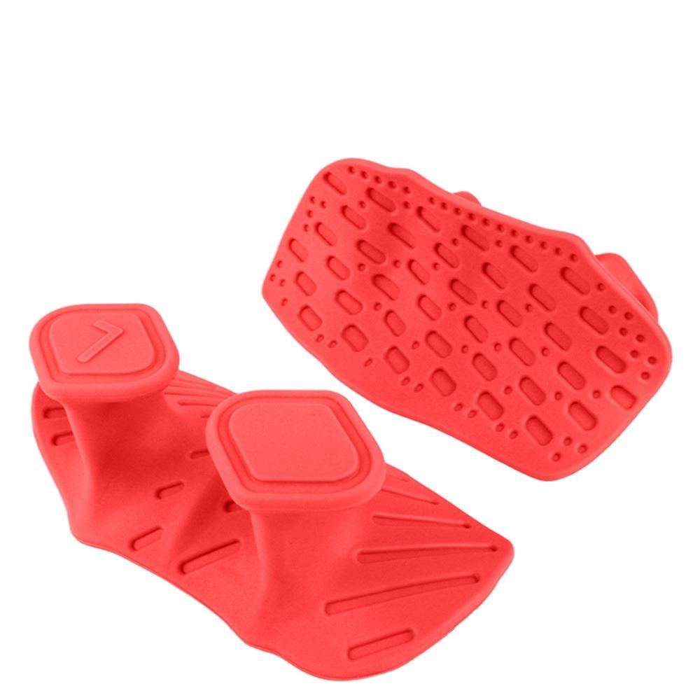 1 pár Rukavice na posilování bez pocení Silikonové chrániče rukou Nové gripy na shyby Gym