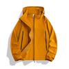 Outdoor sunscreen clothing men's and women's summer ice silk quick-drying hooded skin clothing UV protection light breathable sunscreen jacket