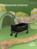 Carrinho de Bebê Dobrável para RV ao Ar Livre: Carrinho Grande para Camping e Piquenique