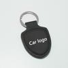 Metal Leather Car Keychain Keyring Key Chains Anti-loss Pendant Decoration For BMW X1 X2 X3 X4 X5 X6 X7 Auto Styling Accessories ysbf88
