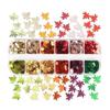 Nail Art Soft Pottery Sheet Set Nail Art Sequins Soft Pottery Sheet 12 Grid 6 Grid Set Nail Art Trinkets Mixed