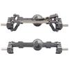 MN99S MN D90 D91 D96 MN98 MN45 CNC Metal Front and Rear Portal Axle Set 1/12 RC Car Upgrade Parts