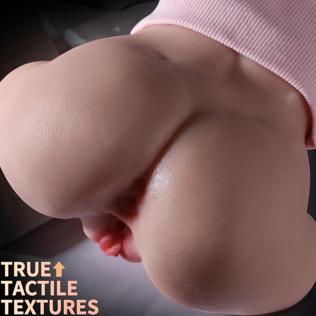 Realistic Male Masturbator TPE Love Dolls Stroker Cup Sex Toys for Men