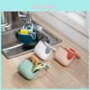Versatile Adjustable Sink Holder For Soap And Sponge With Efficient Drainage Features