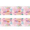 New Peppa Pig Themed Birthday Party Decoration Supplies Pink Pig Banner Spiral Hanging Decoration Backdrop Cake Topper Set