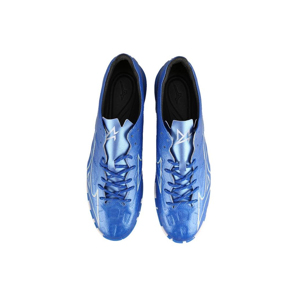 Mizuno Pro Training AS Studs TF (Rubber Studs) Hard Ground Artificial Grass Durable Breathable Lightweight Soccer Shoes Men Sneaker Blue P1GD246427