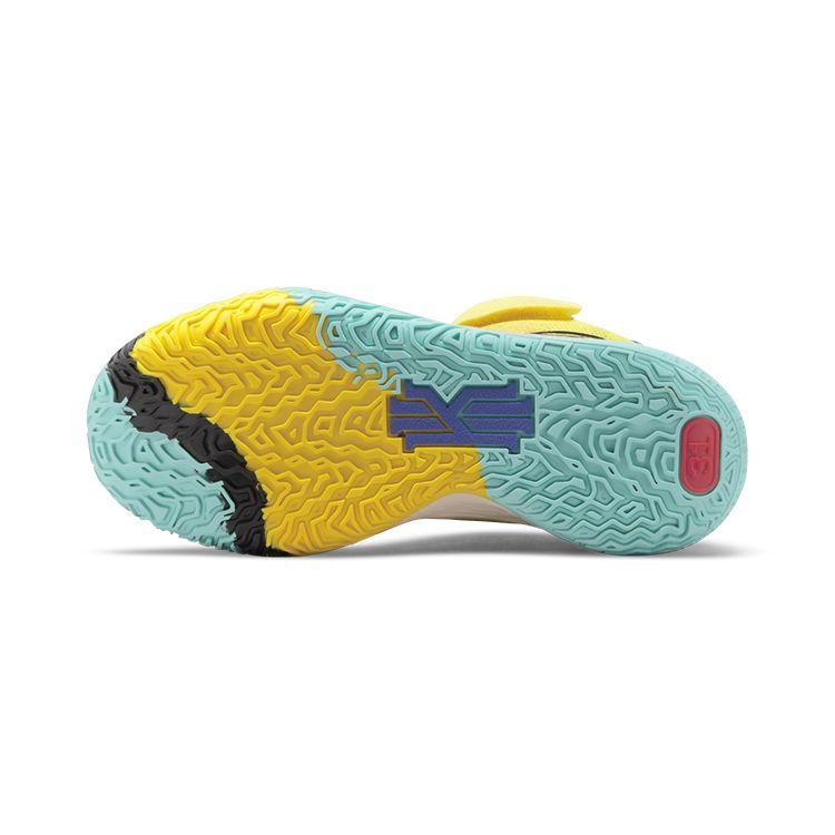 Nike Tênis Infantil Kyrie 7 PS 1 World 1 People Amarelo Amarelo-Strike Verde-Abyss CT4087-700
