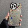 Black Spider Element Animal Print Phone Case For iPhone 16 Pro Max 15 14 13 12 11 XS X 8 7 Plus SE 2022 Shockproof Back Cover