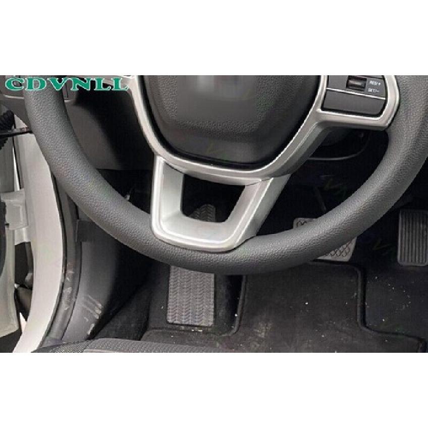 Steering Wheel Strip Panel Cover Trim For Honda HR-V HRV -2024 Matte Silver