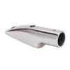 Stainless Steel Rail End Easy Installation Fully Equipped Wear Resistant Ship Railing Accessories