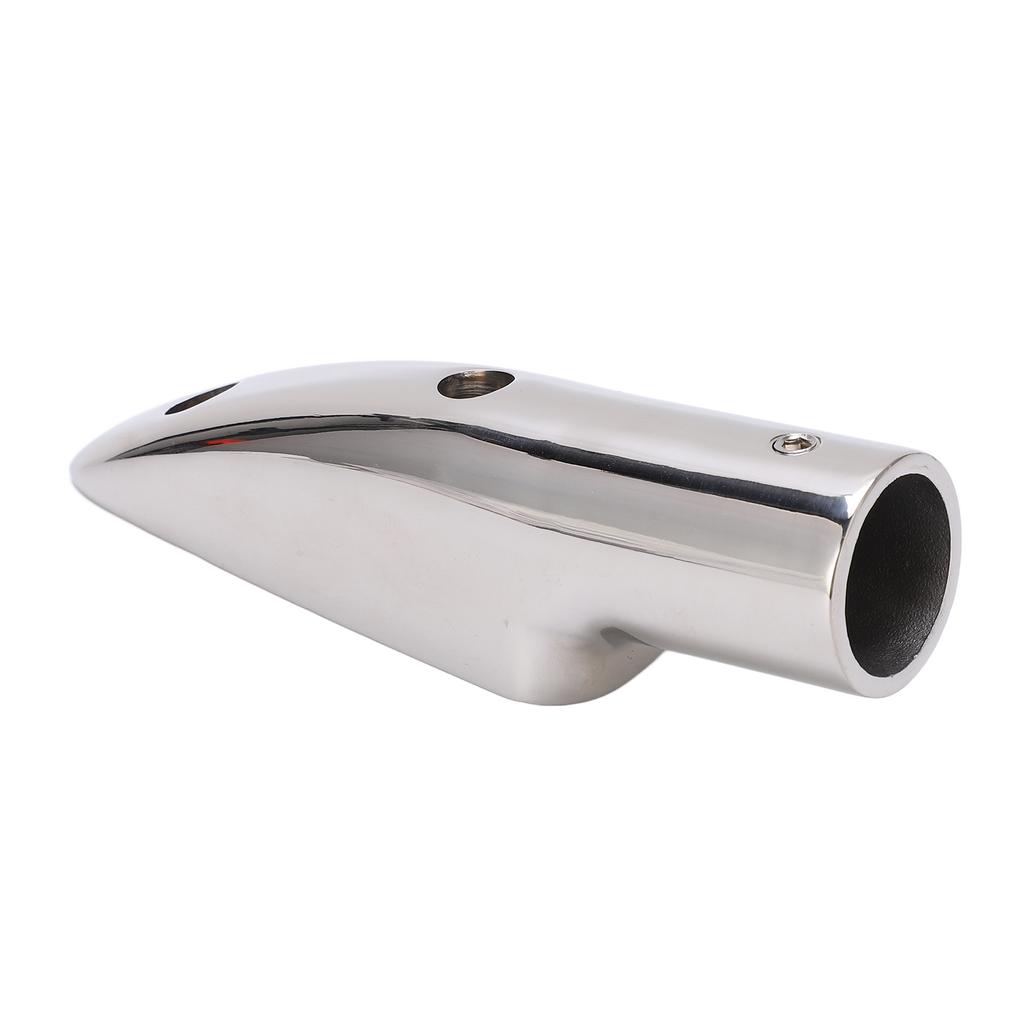 Stainless Steel Rail End Easy Installation Fully Equipped Wear Resistant Ship Railing Accessories