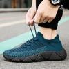 Knit Sports Shoes for Men Outdoor Spring and Autumn Simple Shoe In Promotion All Brands Walking Designer Gym Man Casual Sneaker