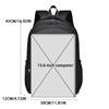 A 15.6-inch Large-capacity Oxford Material For Men And Women With The Same Fashion Simple Leisure Backpack New Student Bag