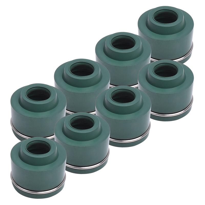 4.5mm Motorcycle Engine Cylinder Head Intake Exhaust Valve Stem Oil Seal For Honda VFR400 VFR30 NC30 FZ VFR 400