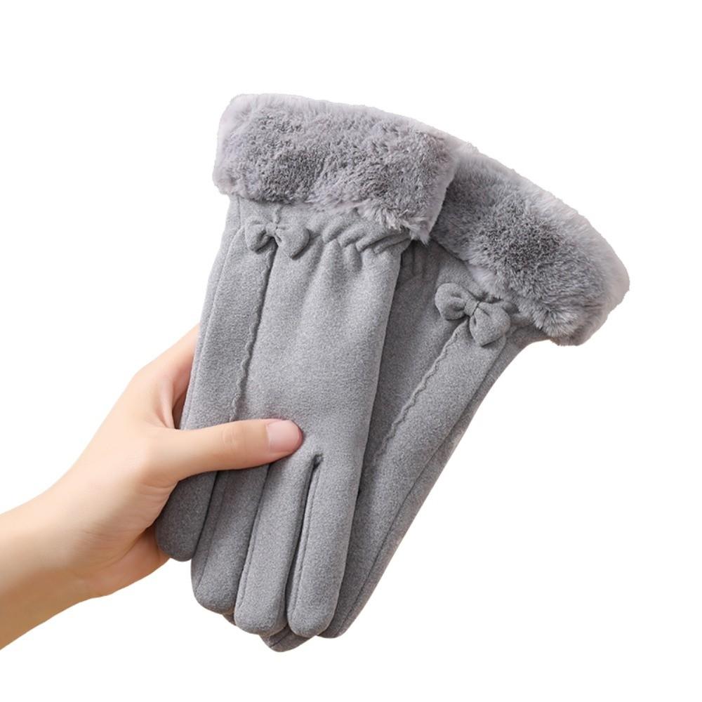 Touchable Screen Winter Gloves Warm Skiing Gloves New Windproof Cold Proof Gloves Girls