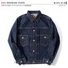 Kojima Jeans 15oz Selvedge Denim 2nd XL Jacket, Model,