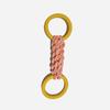 New Arrival Eco-Friendly Dog Rope Chew Funny Interactive Tough Dental Pet Toy At Factory Price