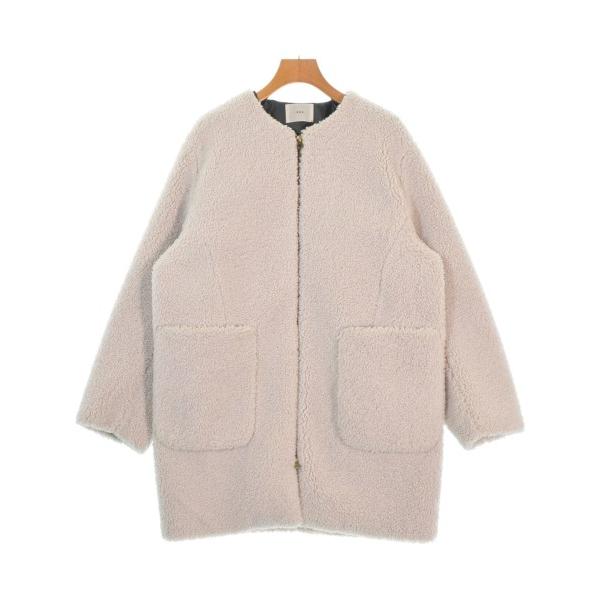 IENA Iena Coat (Others) Women s F Ivory [Used] [Secondhand]