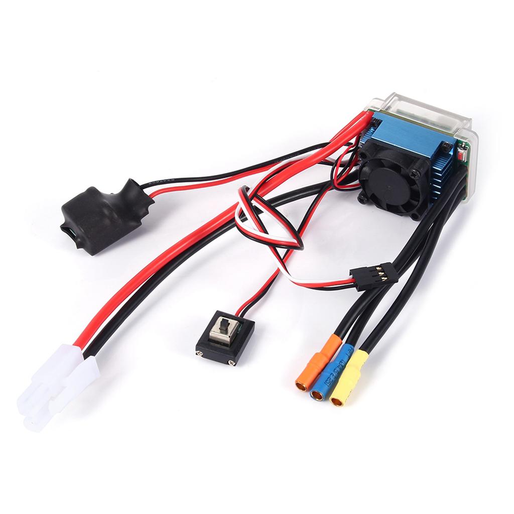 60A SL V2 Brushless Speed Controller ESC for RC 110 112 Racing