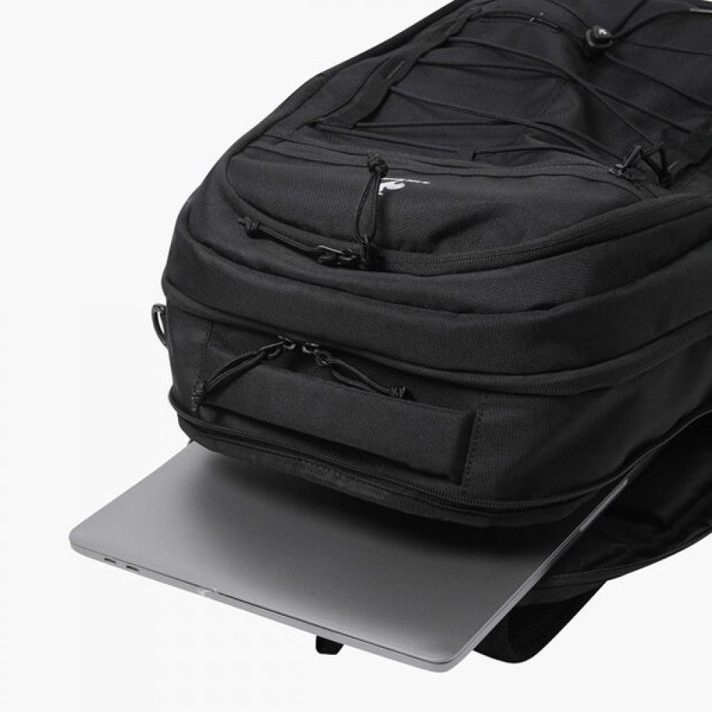 Le Coq Sportif Air Backpack Black Qq123abp11 27l