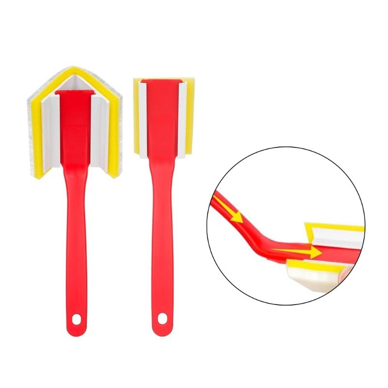 Edge Paint Brush Angles Paint Repair Tool Wall Ceiling Fence Deck Trim Paint Pad Tool Paint Edger Tool For Walls