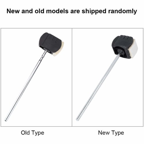 M3 Drum Pedal Beater, Drum Foot Pedal, Felt Hammer Kick, Drum Hammer Head for Drummers, Bass Drum Beater, Percussion Part, Percussion Accessories