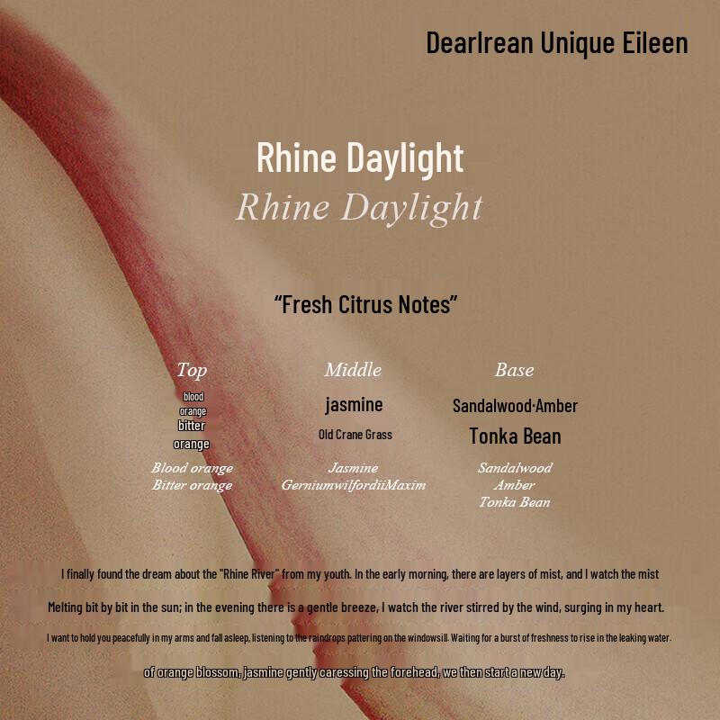 Unique Irene Rhine Daytime Scented Body Essence Oil