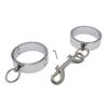 Men's and Women's Sexy Handcuffs Footcuff Binding Sex Toys Sex Tools Adult Game Props Adult Supplies Ring