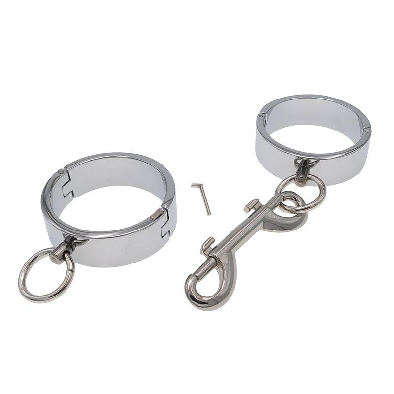 Men's and Women's Sexy Handcuffs Footcuff Binding Sex Toys Sex Tools Adult Game Props Adult Supplies Ring