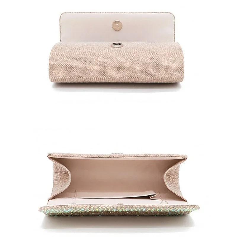 Fashion Clutch Bags Women Wedding Cheongsam Bags Evening Handbags Rhinestone Evening Dress Bags Wallets and Handbags