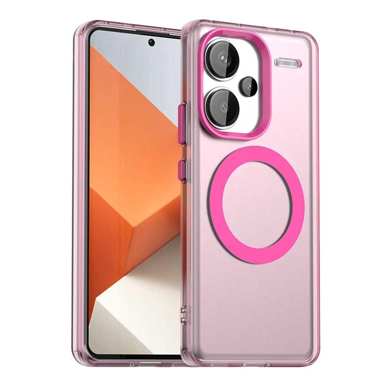 Case For Redmi Note 13 Pro Plus Case Redmi Note13 Pro+ Magnetic Adsorption Wireless Charge Cover For Redmi Note 13 Pro Plus Case