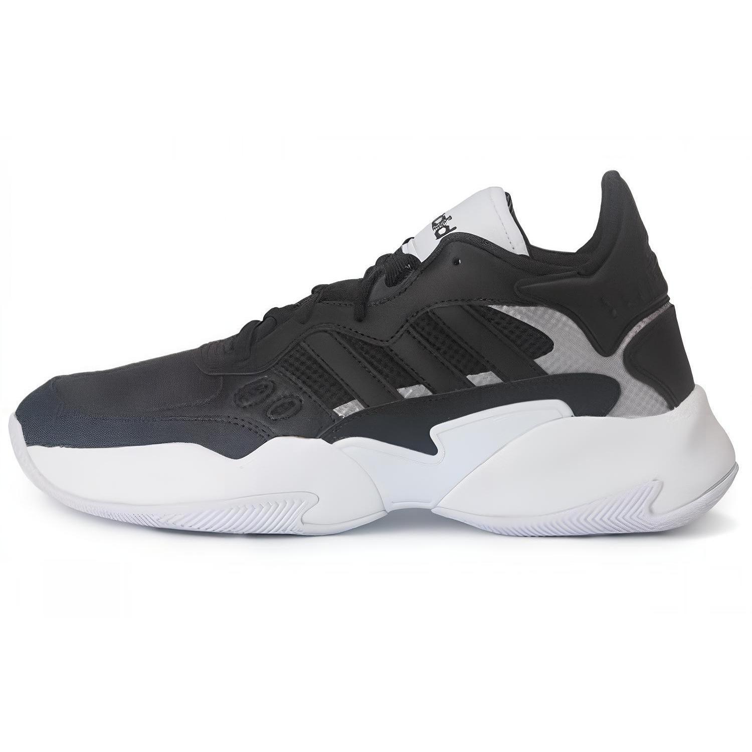adidas Streetspirit 2.0 Black White Men s FW3469 EU 40⅔