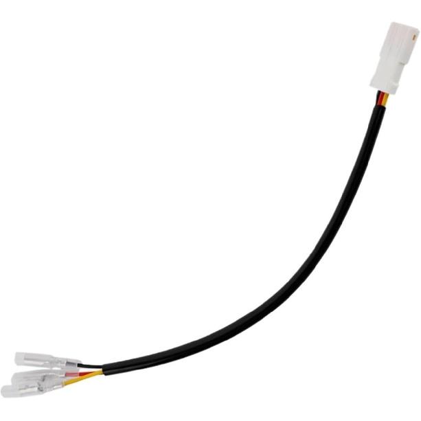 

Tail Light Wires Adapter Plug Connectors 3 Power Cords Turn Signal Light Plug Adapter Wires Compatible With KTM 200 250 690 790 DUKE EXC(1 set 1pc tail light