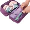 New Travel Underwear Storage Bag, Multi Layer Divided Bra Bag, Travel Storage, Bedroom Storage, Multiple Colors To Choose From