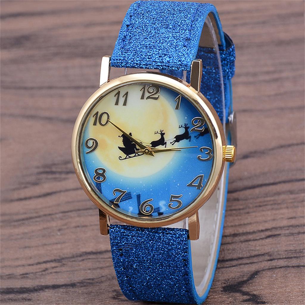 Women Fashion Leather Watch