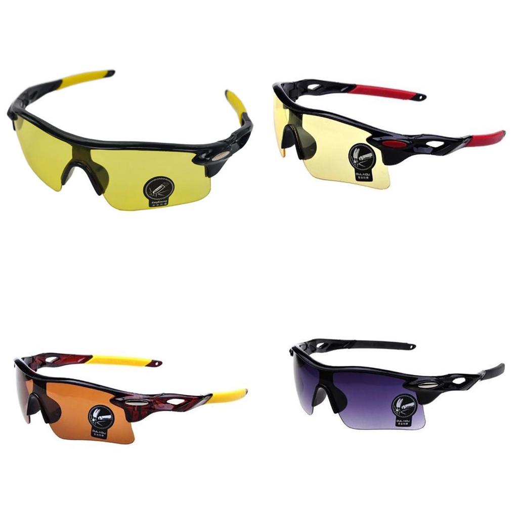 Cycling Outdoor Sport Bicycle Bike Riding Sun Glasses Eyewear Goggle Lens Uv400