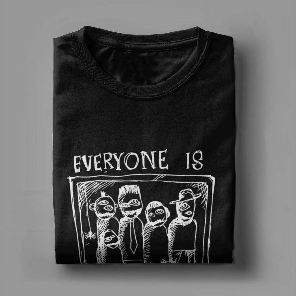 Rocková kapela Radiohead Oblečení Pánské Dámské Trička Čistá Bavlna Tričko Grafický Potisk metalové Tričko Oblečení