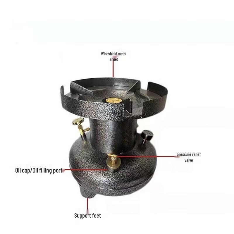 Portable 5L Diesel Gasification Stove