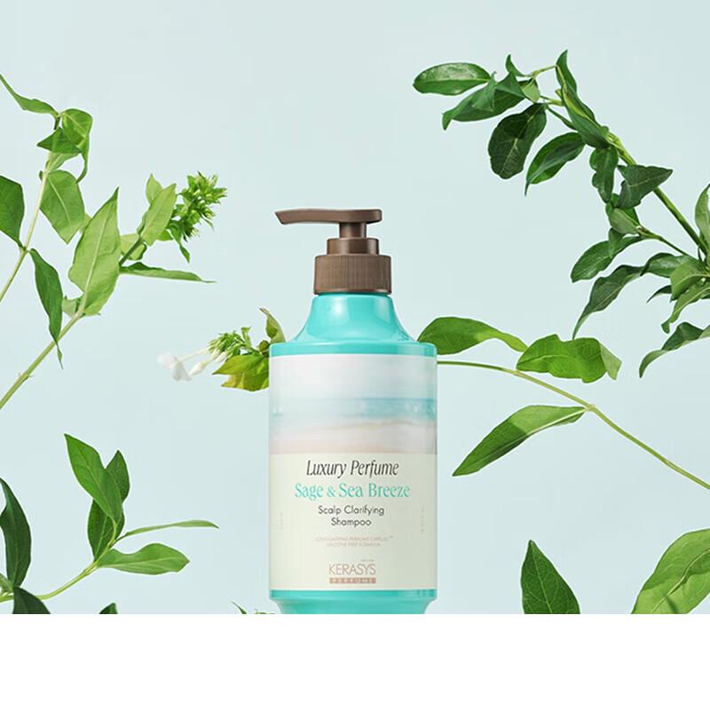 

KeraSys Sea Breeze Sage Amino Acid Shampoo