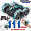 Amphibious RC Car Remote Control Stunt Car Vehicle Double-sided Flip Radio 4WD Drift Off Road Outdoor Toys for Boy Children Gift