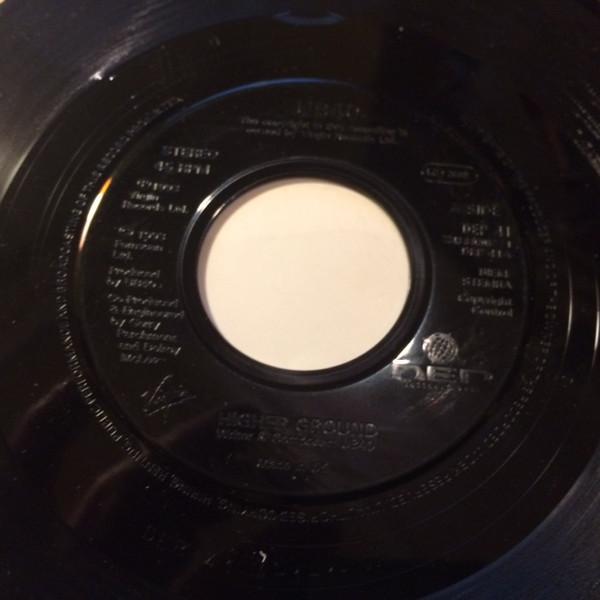 

7inch Record UB40 Higher Ground DEP41 DEP Internation 1993 UK Reggae Ska Dub Used