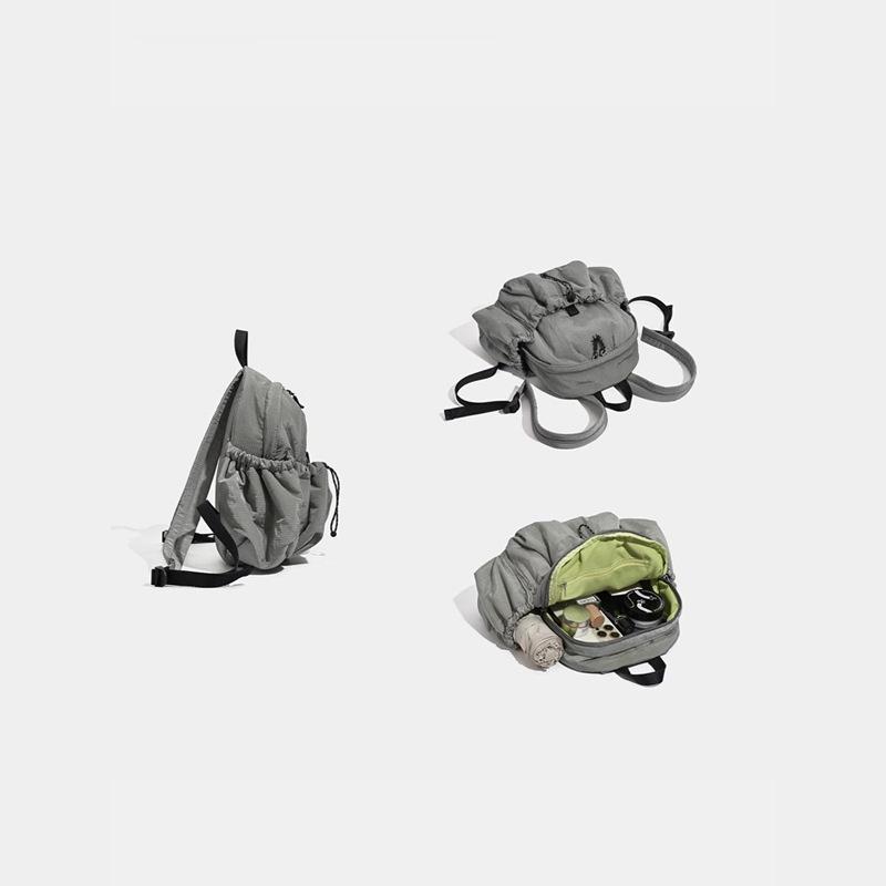 Backpack Women's Travel Light Work Waterproof Commuter Sports Bag Mountaineering Bag Folding School Bag Women's Backpack