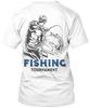Fischereiturnier T-Shirt Größe S bis 5XL