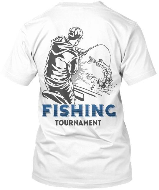 Fishing Tournament T-Shirt Size S to 5XL M
