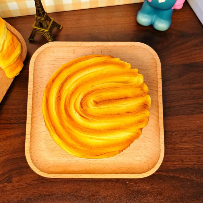 Simulation Bread Toast Squishy Toys Donuts Slow Rising Rebound Squeeze Toy Anti Stress Relief Toys For Kids Adults Desktop Decor
