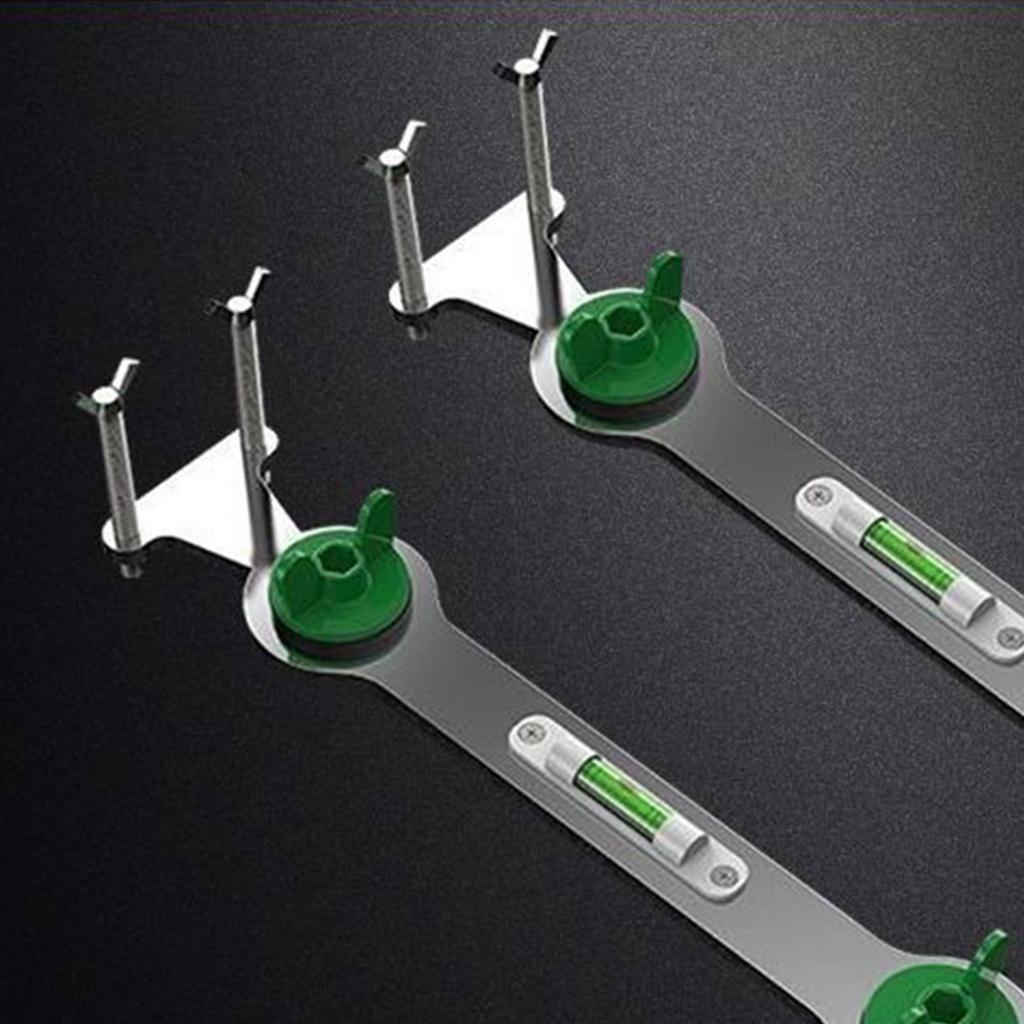 Nivelatorul metalic pentru conducte de apă caldă asigură o instalare stabilă și reduce scurgerile pentru renovări casnice și proiecte de instalații sanitare.