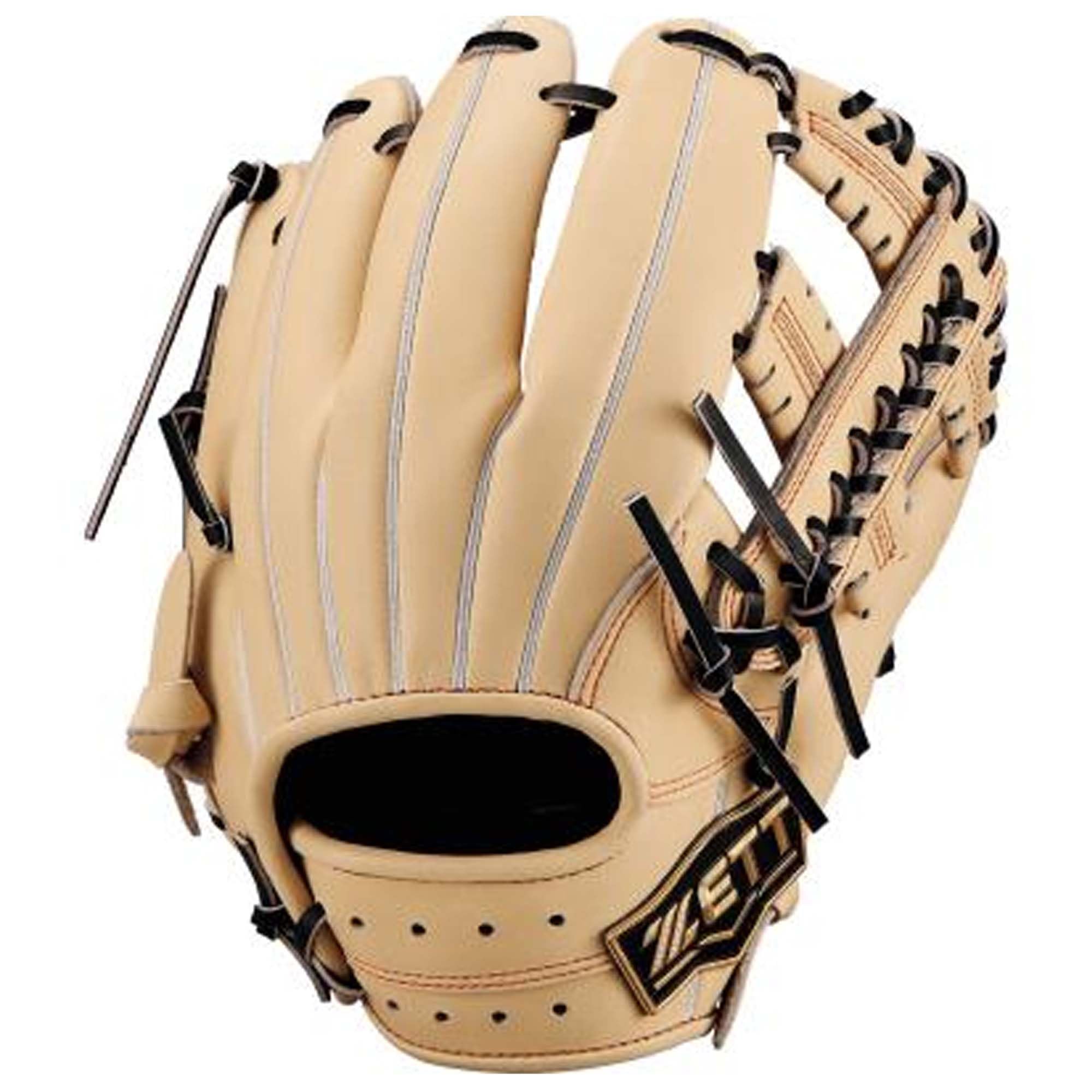 

ZETT Neo Status VL Hard Baseball Infield Pastel Size BPGB25420 Glove, All-Around, B/Black (3219), L,